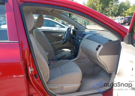 2009 Toyota Corolla Le z USA, uszkodzony, nr VIN 1NXBU40E29Z139547